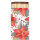 Weihnachten – Streichhölzer – Matches – Format: 6,5 x 11 cm – 45 Streichhölzer pro Packung – Poinsettia And Berries