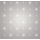 A - Geschenkpapier Weihnachten - Röllchen 70x200cm – Sterne auf silbe