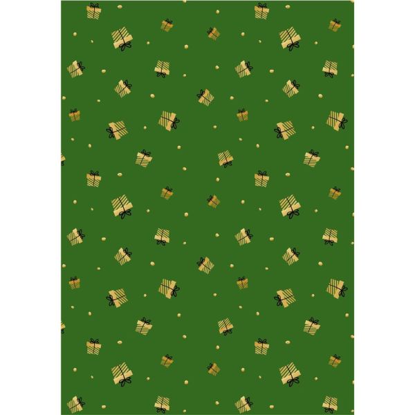 Sortiment Geschenkpapier Weihnachten UVP: € 75,00 - 30 Röllchen 70cm x 200cm á UVP 2,50