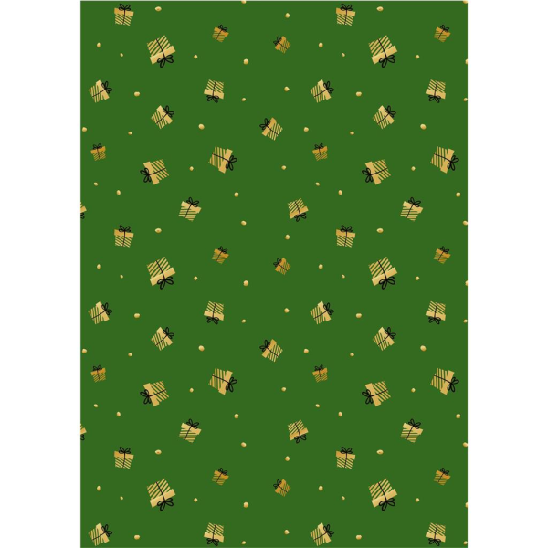 Sortiment Geschenkpapier Weihnachten UVP: € 75,00 - 30 Röllchen 70cm x 200cm á UVP 2,50