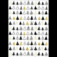 Sortiment Geschenkpapier Weihnachten UVP: € 75,00 - 30 Röllchen 70cm x 200cm á UVP 2,50