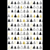 Sortiment Geschenkpapier Weihnachten UVP: € 75,00 - 30 Röllchen 70cm x 200cm á UVP 2,50