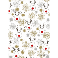 Sortiment Geschenkpapier Weihnachten UVP: € 75,00 - Kinderdekore - 30 Röllchen 70cm x 200cm á UVP 2,50