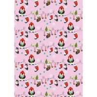 Sortiment Geschenkpapier Weihnachten UVP: € 75,00 - Kinderdekore - 30 Röllchen 70cm x 200cm á UVP 2,50
