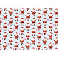 Sortiment Geschenkpapier Weihnachten UVP: € 75,00 - Kinderdekore - 30 Röllchen 70cm x 200cm á UVP 2,50