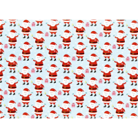 Sortiment Geschenkpapier Weihnachten UVP: € 75,00 - Kinderdekore - 30 Röllchen 70cm x 200cm á UVP 2,50