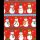 Sortiment Geschenkpapier Weihnachten UVP: € 75,00 - Kinderdekore - 30 Röllchen 70cm x 200cm á UVP 2,50