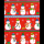 Sortiment Geschenkpapier Weihnachten UVP: € 75,00 - Kinderdekore - 30 Röllchen 70cm x 200cm á UVP 2,50
