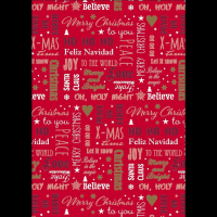 Geschenkpapier Weihnachten Sortiment 30 Röllchen 70cm x 200cm á € 2,79 Bundle € 83,70