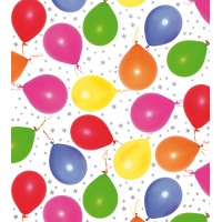 Geschenkpapier mit Metallicdruck - Röllchen - 70x150...