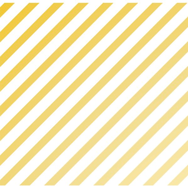 Geschenkpapier mit Metallicdruck - Röllchen 70x150 cm - Streifen Gold-Weiß quer