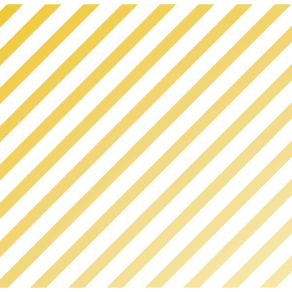 Geschenkpapier mit Metallicdruck - Röllchen 70x150 cm - Streifen Gold-Weiß quer