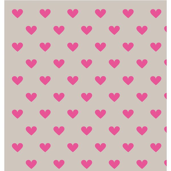 Geschenkpapier Röllchen Pink hearts pinke Herzen Liebe Valentinstag Hochzeit Muttertag