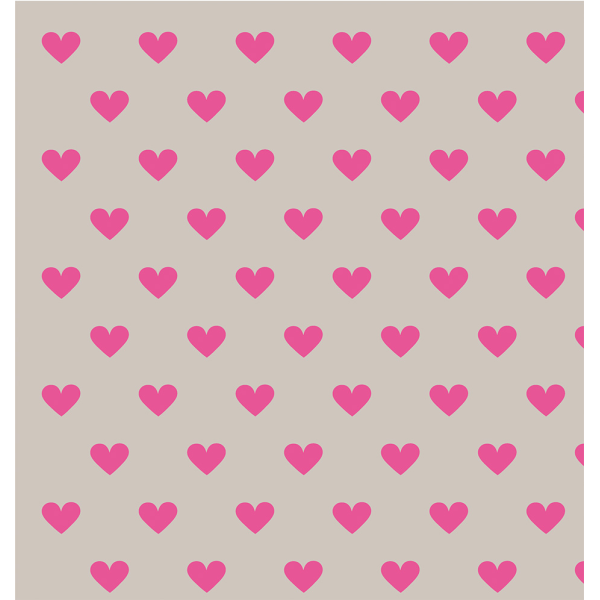 Geschenkpapier Röllchen Pink hearts pinke Herzen Liebe Valentinstag Hochzeit Muttertag