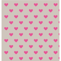 Geschenkpapier Röllchen Pink hearts pinke Herzen...