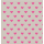 Geschenkpapier Röllchen Pink hearts pinke Herzen Liebe Valentinstag Hochzeit Muttertag