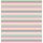 Geschenkpapier mit Metallicdruck - Röllchen - 70x150 cm - Neon Streifen