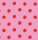 Geschenkpapier - Röllchen - 70x150 cm - Punkte pink