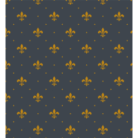 Geschenkpapier Röllchen 70x150 cm Lilien in gold auf...
