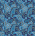 Geschenkpapier Röllchen 70x150 cm Paisley blue blaues Muster Herrenpapier