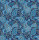 Geschenkpapier - Röllchen - 70x150 cm - Paisley blue - Muster