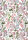 Geschenkpapier - Röllchen - 70x150 cm - Wiesenblumen