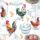 Servietten Lunch Chicken Farm Hühnerfarm 33 x 33 cm 20 Servietten