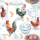 Servietten Lunch Chicken Farm Hühnerfarm 33 x 33 cm 20 Servietten