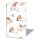 Weihnachten Taschentücher 21,5 x 22 cm 4-lagig á 10 Stück pro Packung Robin Family Rotkehlchen Family