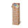 Tasche - Flaschen Format - 36x10,5x10 cm - Regenbogen