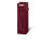 Tasche - Flaschen Format - 36x10,5x10 cm - Wein bordo-gold