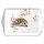 A - Weihnachten – Tray Melamine – Tablett – Format: 13 x 21 cm – Hedgehog In Winter - Igel