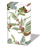 A - Weihnachten - Taschentücher  21,5 x 22 cm...