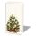 Weihnachten Taschentücher 21,5 x 22 cm 4-lagig á 10 Stück pro Packung X-Mas Tree Cream Weihnachtsbaum Creme