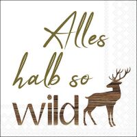 Weihnachten Servietten Lunch 33 x 33 cm 3-lagig 20...