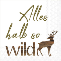 Weihnachten Servietten Lunch 33 x 33 cm 3-lagig 20...