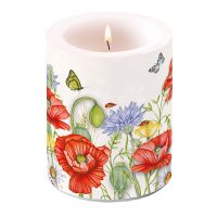 A Kerze gross Candle Big Format: Ø 12 cm x 10 cm 1...