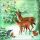 Weihnachten Servietten Format: 33 x 33 cm 3-lagig 20 Servietten Forest Celebration Waldfest