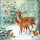 Weihnachten – Servietten Lunch – Napkin Lunch – Format: 33 x 33 cm – 3-lagig – 20 Servietten pro Packung – Forest Celebration FSC Mix - Waldfest