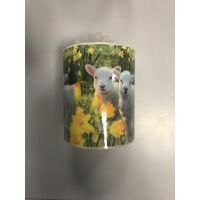 Kerze gross Candle Big Format: Ø 12 cm x 10 cm 1...