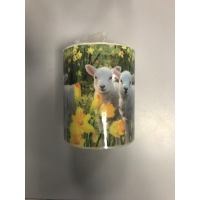 Kerze gross Candle Big Format: Ø 12 cm x 10 cm 1...