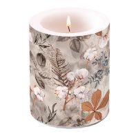 Kerze gross Candle Big Format: Ø 12 cm x 10 cm 1...