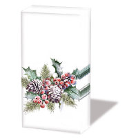neu 2024 - Weihnachten - Taschentücher  21,5 x 22 cm...