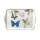 Tray Melamine Tablett 13 x 21 cm Blue Morpho Schmetterlinge