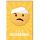 Genesung Glückwunschkarte mit Umschlag Emoji mit Kopfverband