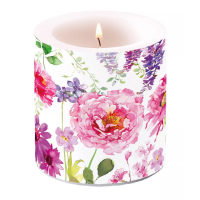 Kerze klein Candle small Format: Ø 7,5 cm x 9 cm 1...