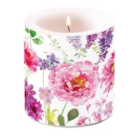 Kerze klein Candle small Format: Ø 7,5 cm x 9 cm 1...
