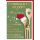 Weihnachtskarte mit Umschlag Weihnachts-Rezept