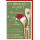 Weihnachtskarte mit Umschlag Weihnachts-Rezept