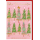 Weihnachtskarte mit Umschlag Frohe Weihnachten Bäume